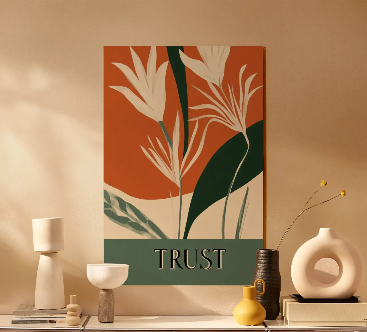 Trust No 2 plexiglass da treechild