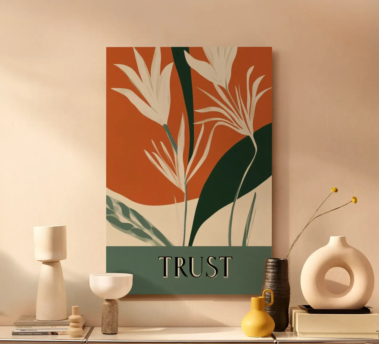 Trust No 2 alluminio dibond da treechild