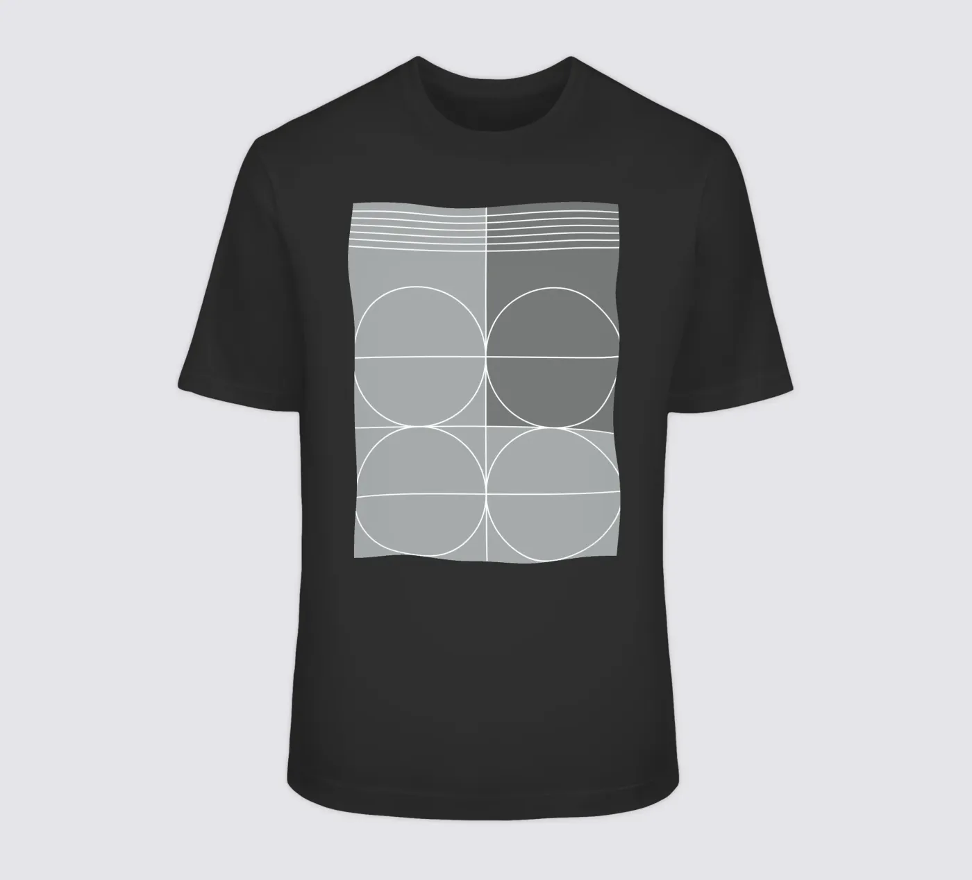 Grigio t-shirt da KHouse Studio