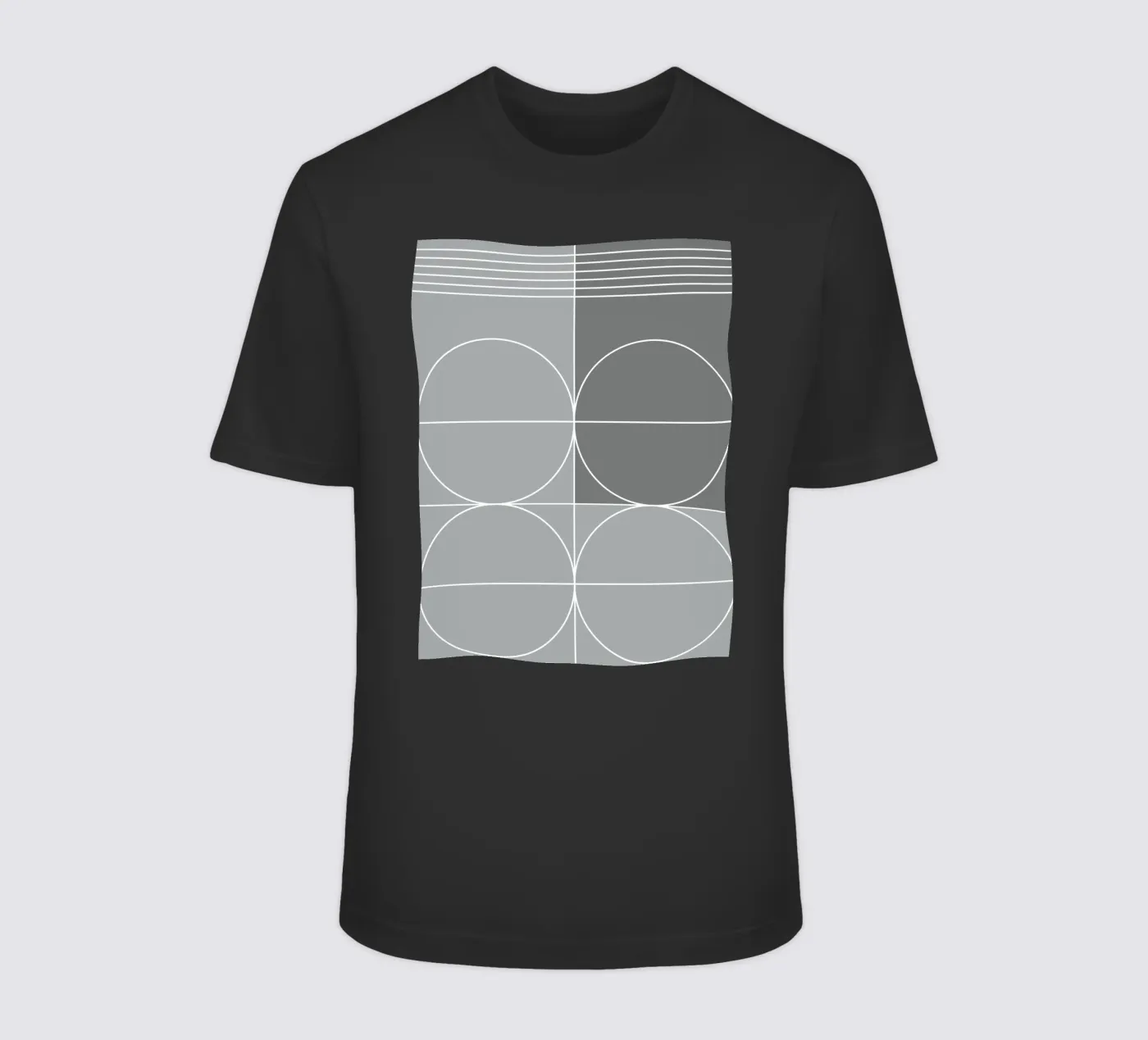 Grigio t-shirt da KHouse Studio