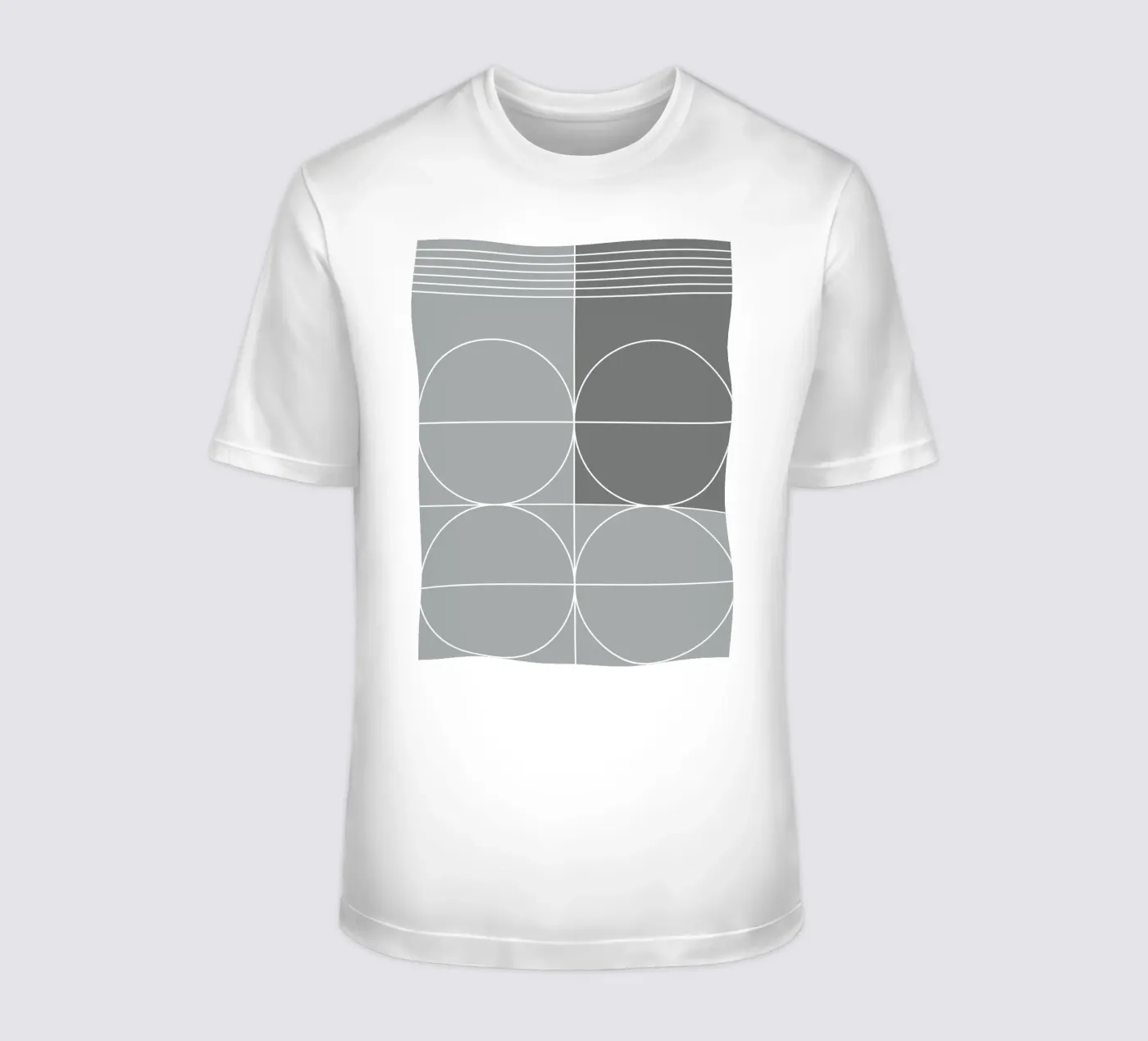 Grigio t-shirt da KHouse Studio