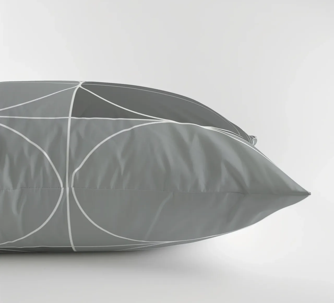 Grigio cuscino da KHouse Studio