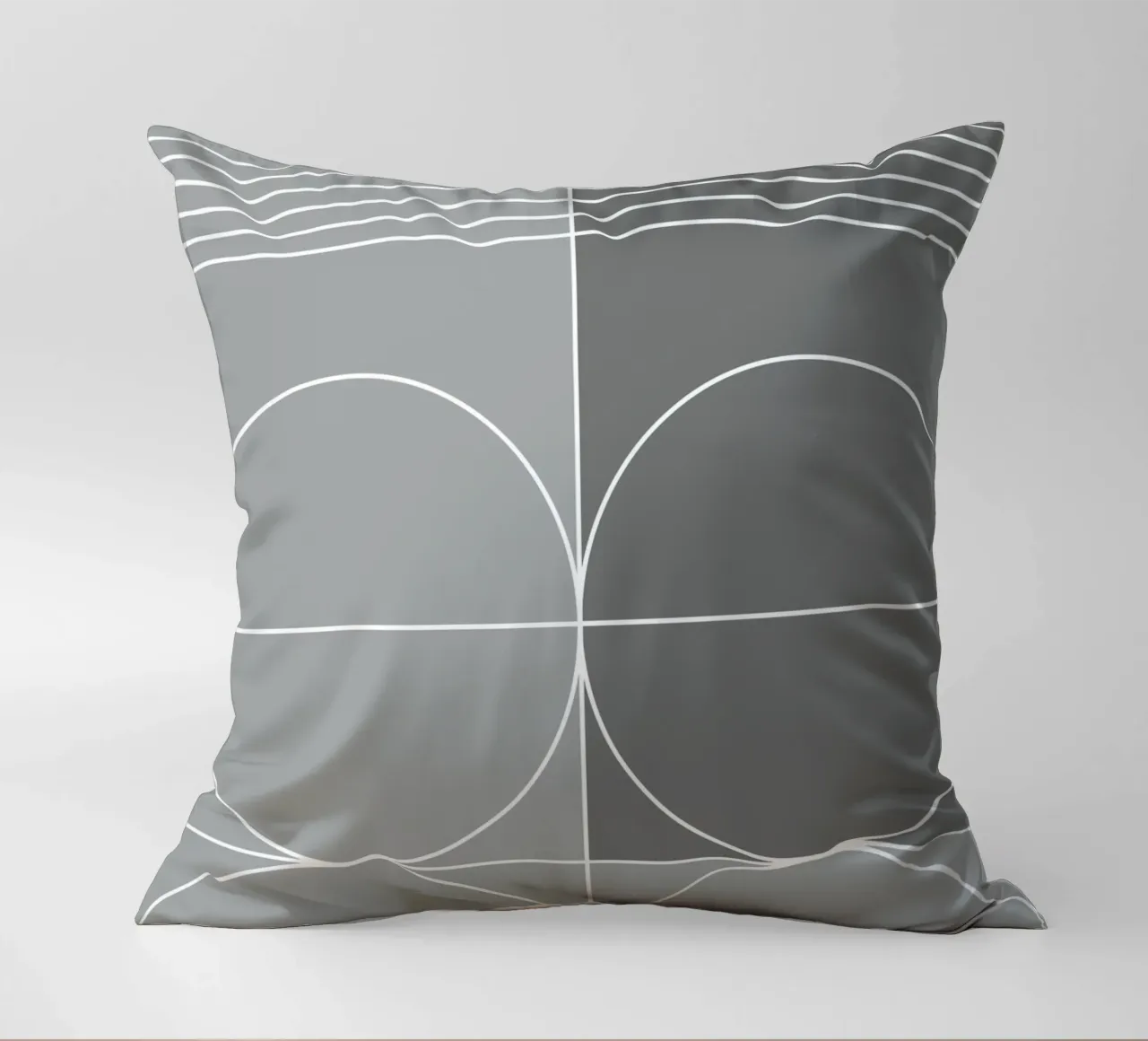 Grigio cuscino da KHouse Studio