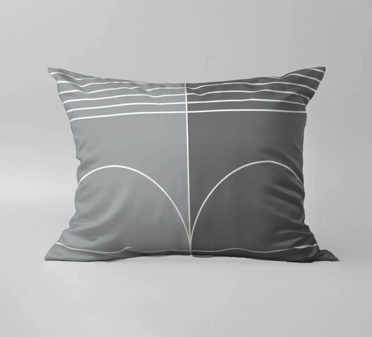 Grigio cuscino da KHouse Studio