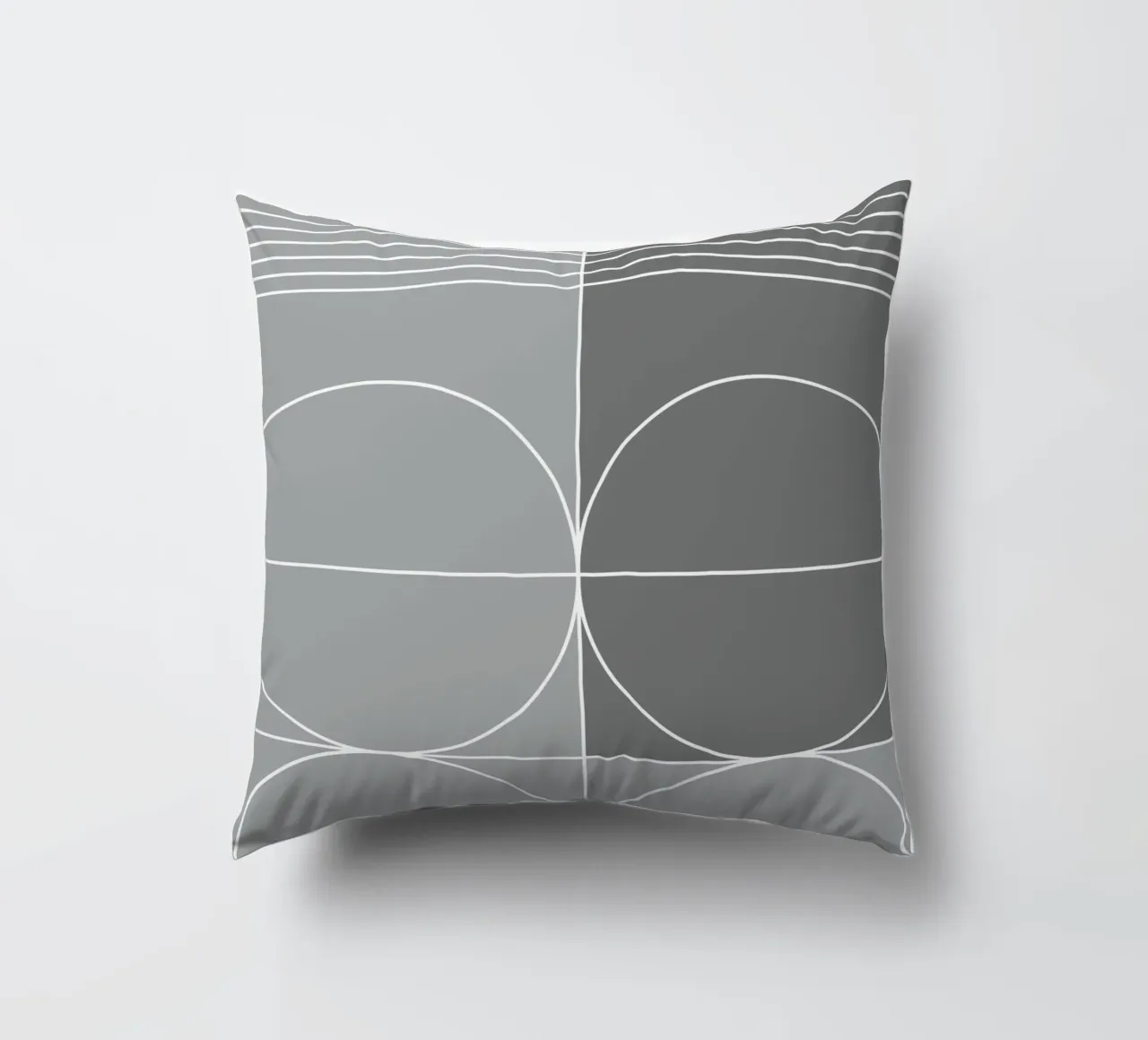Grigio cuscino da KHouse Studio