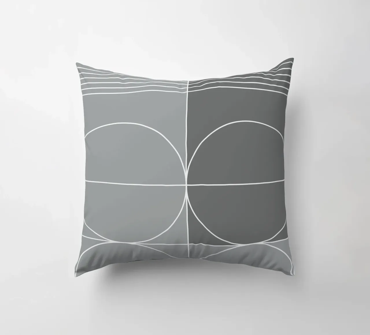 Grigio cuscino da KHouse Studio