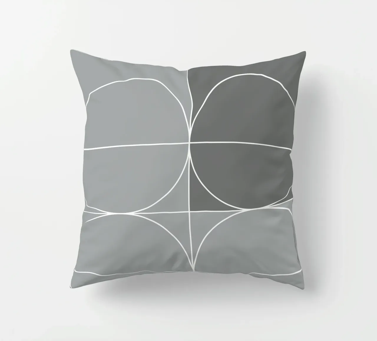 Grigio cuscino da KHouse Studio