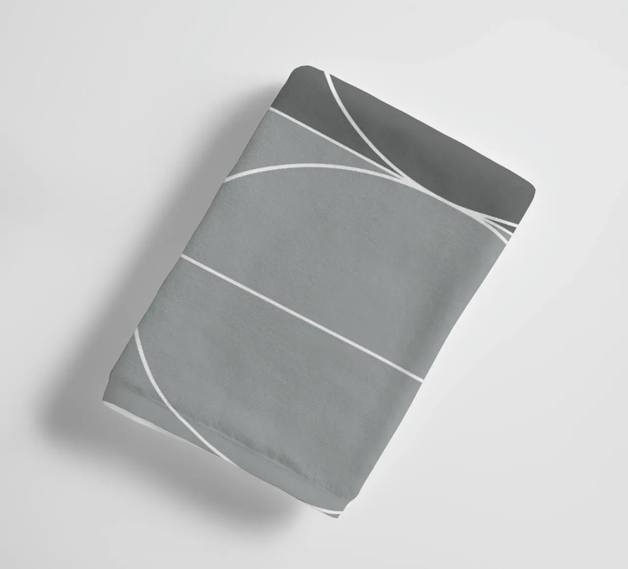 Grijs badhanddoek van KHouse Studio