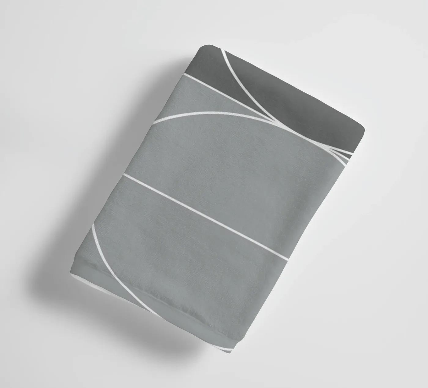 Grijs badhanddoek van KHouse Studio