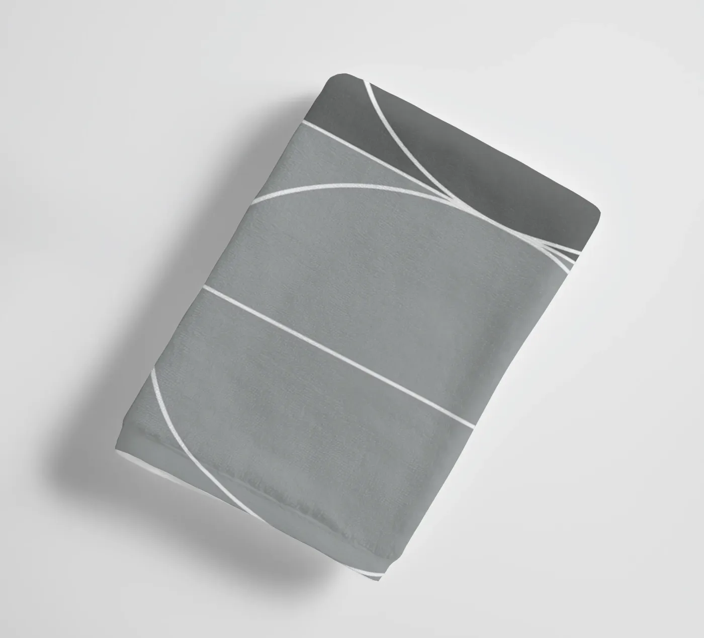 Grigio asciugamano da bagno da KHouse Studio