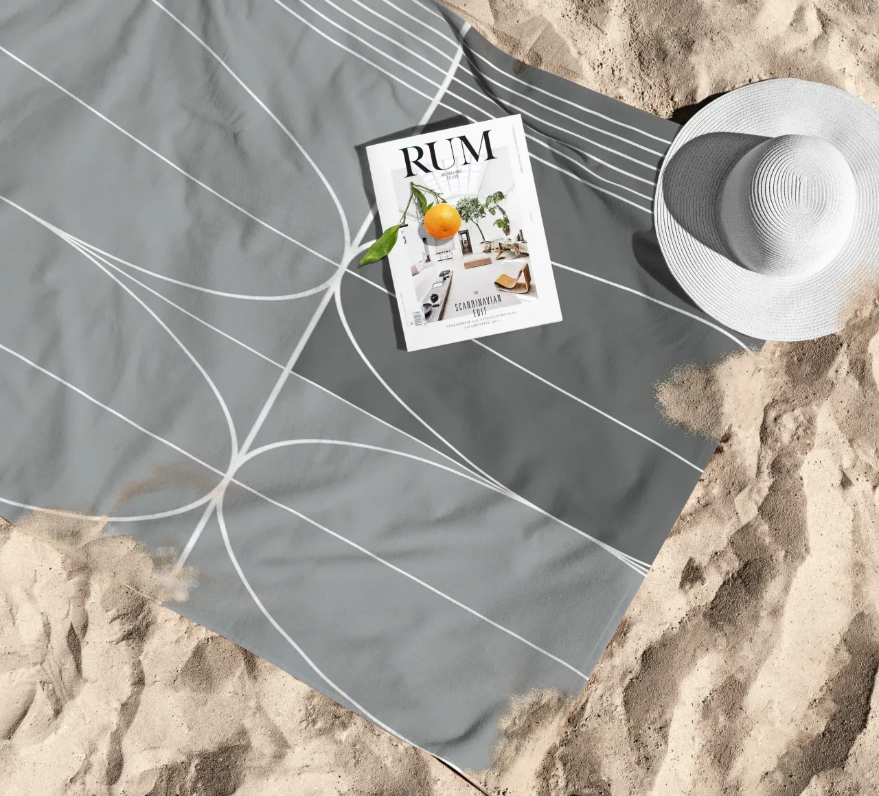 Grigio telo mare da KHouse Studio