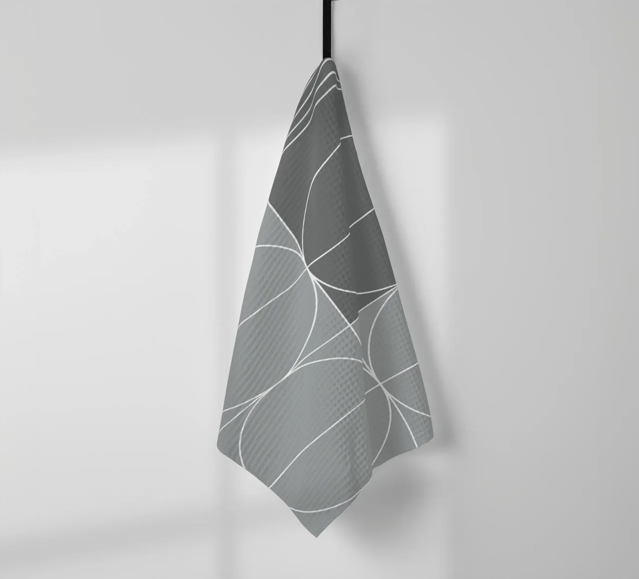 Grigio canovaccio da cucina da KHouse Studio