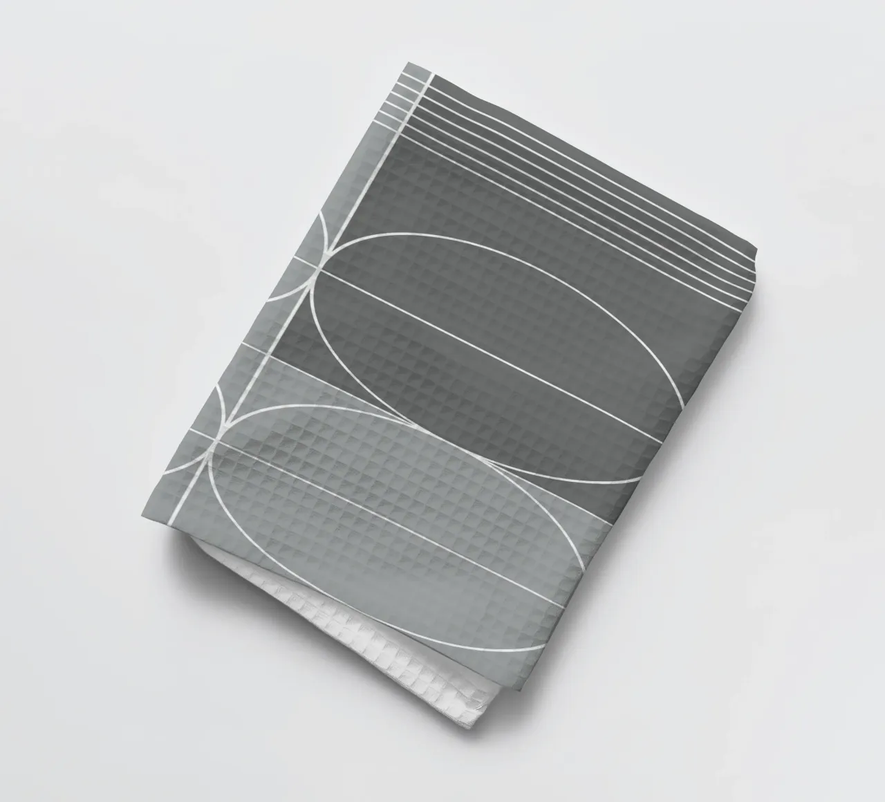 Grigio canovaccio da cucina da KHouse Studio