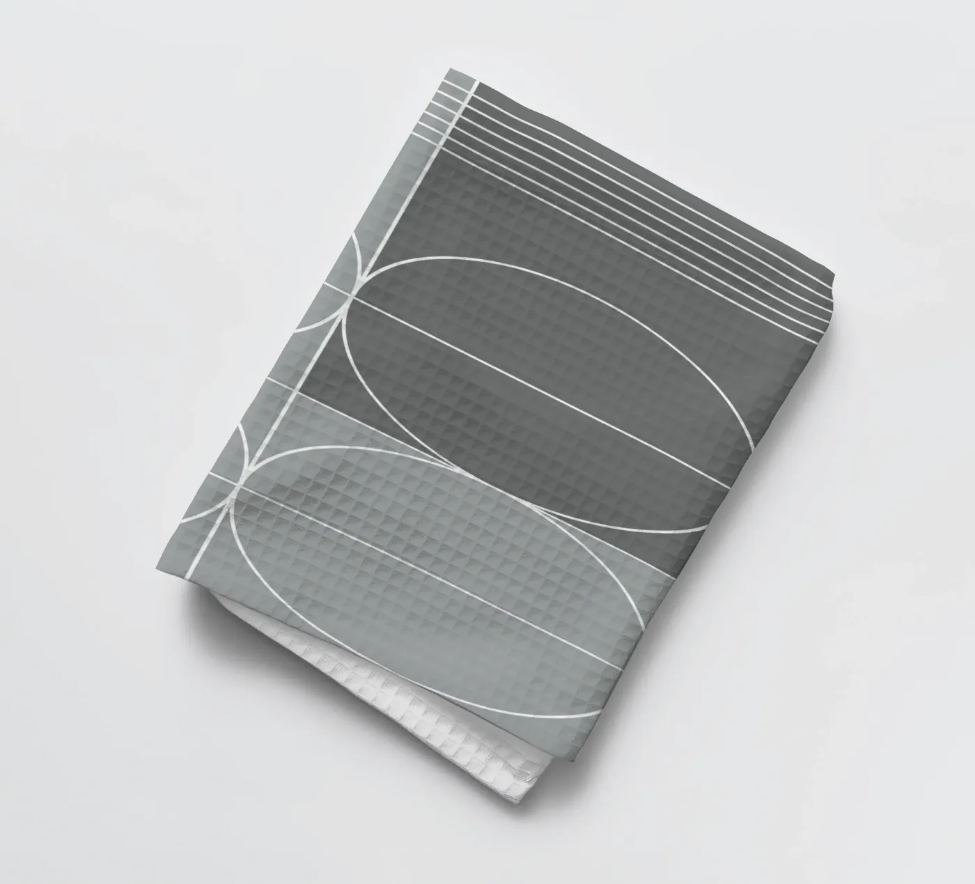 Gray Geschirrtuch von KHouse Studio