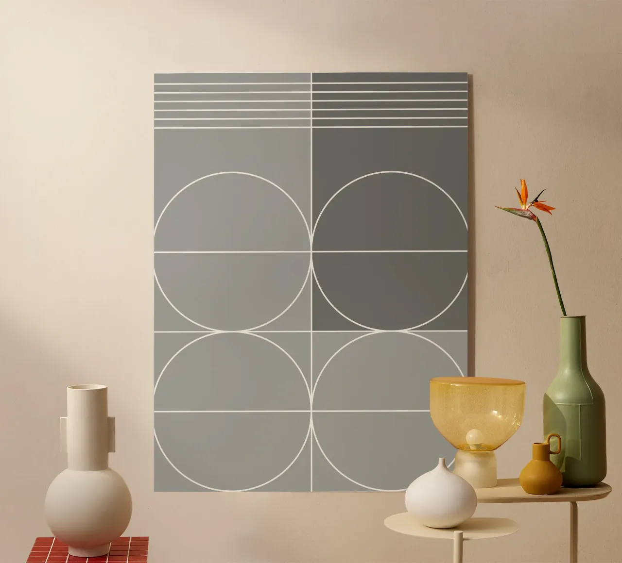 Grigio plexiglass da KHouse Studio