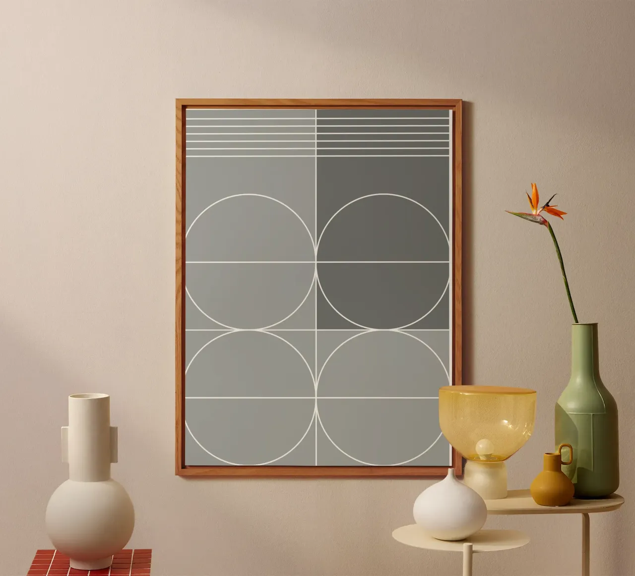 Gray forex plate by KHouse Studio