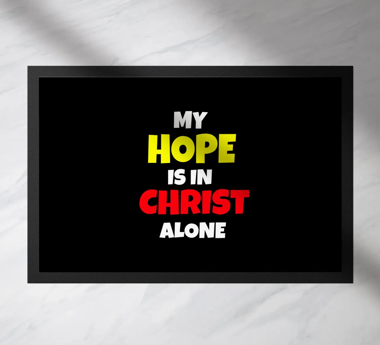 My hope is in Christ alone zerbino da happieeagle