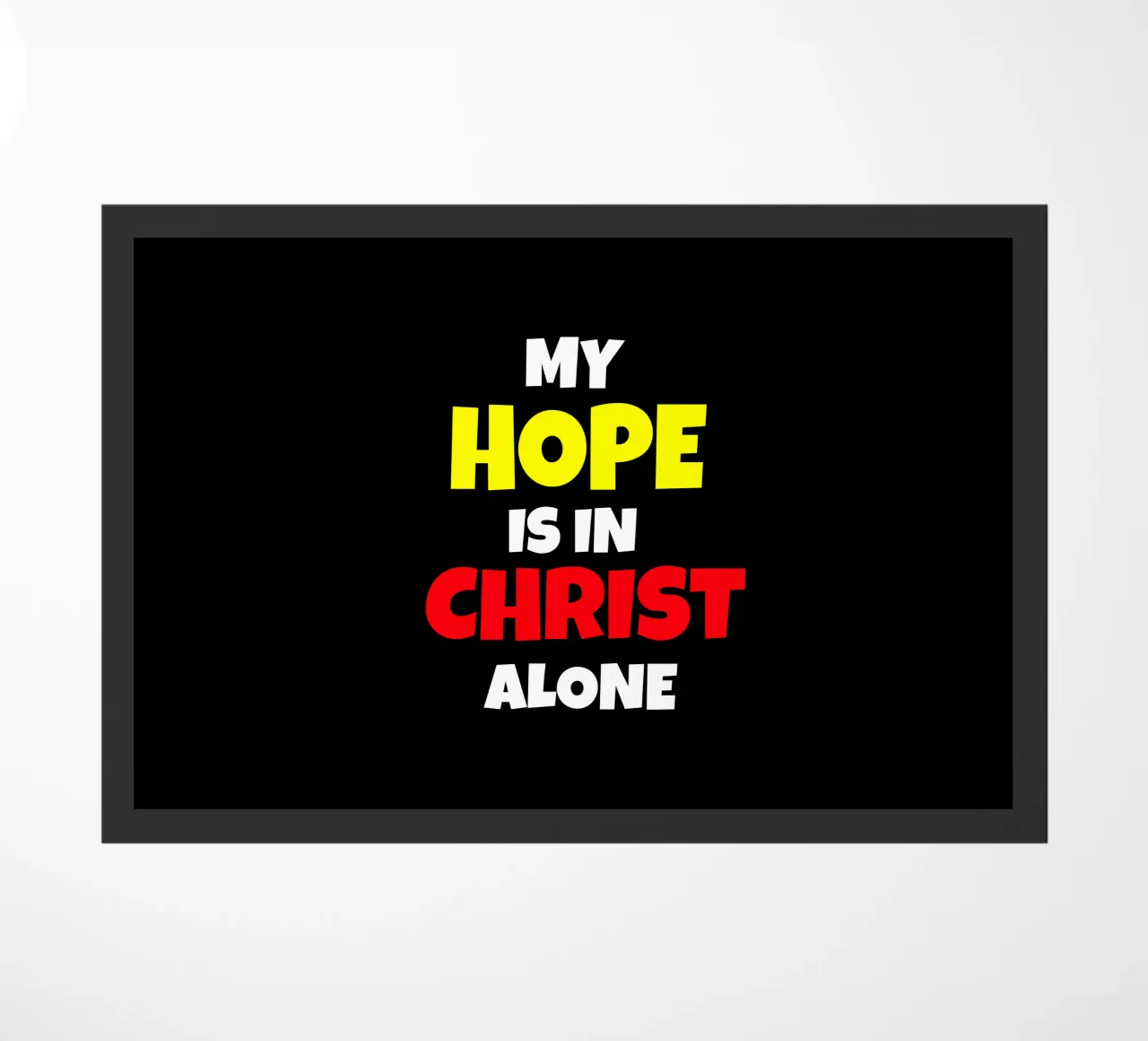 My hope is in Christ alone zerbino da happieeagle