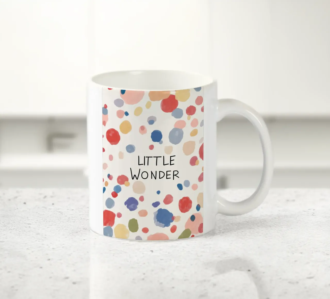 Little Wonder No 1 tazza in ceramica da treechild