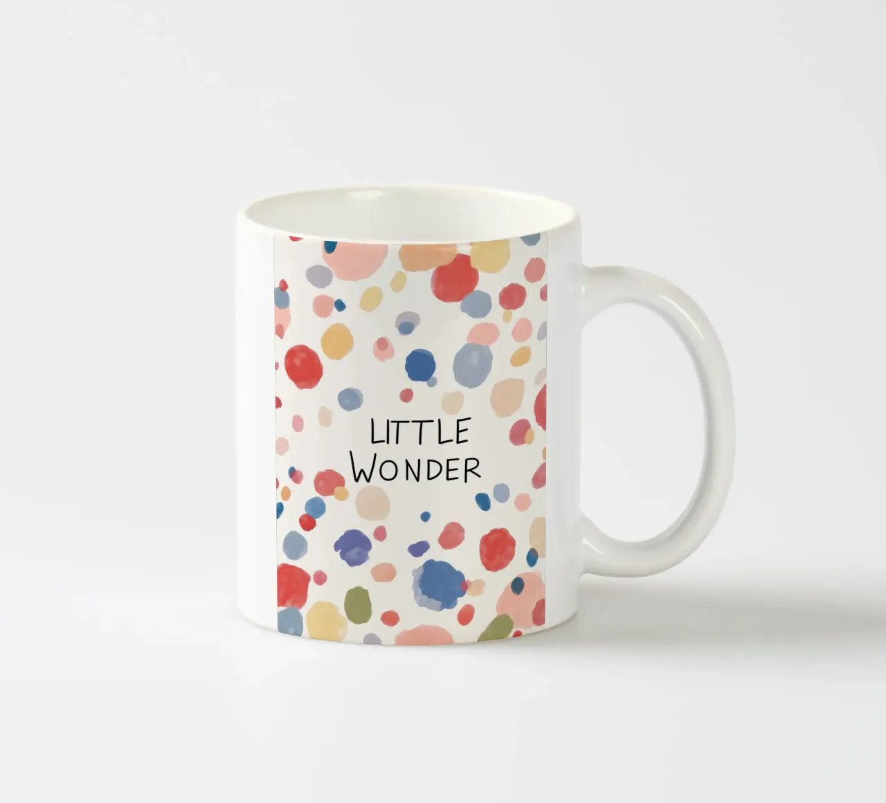 Little Wonder No 1 tazza in ceramica da treechild