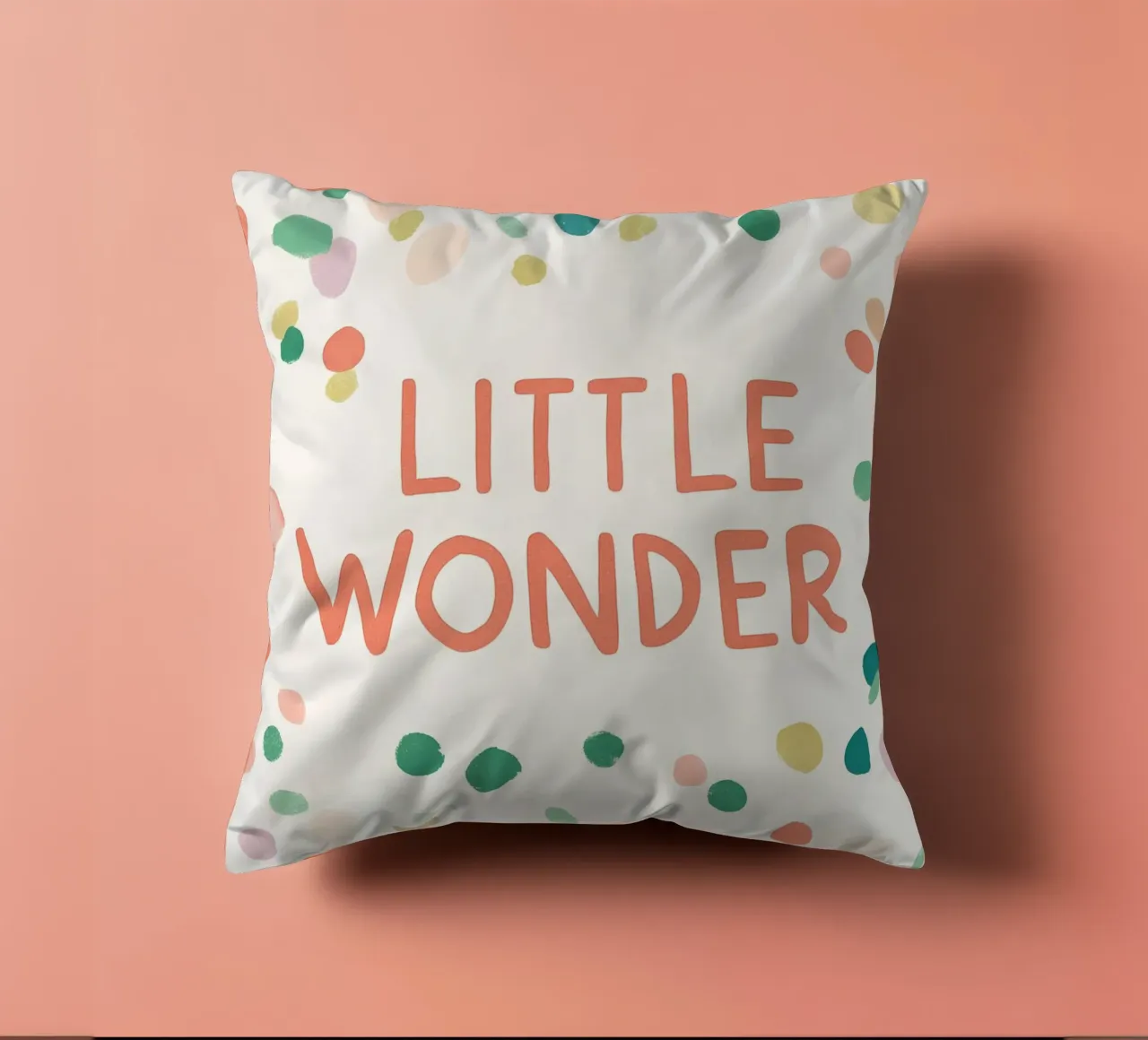 Little Wonder No 1 cuscino da treechild
