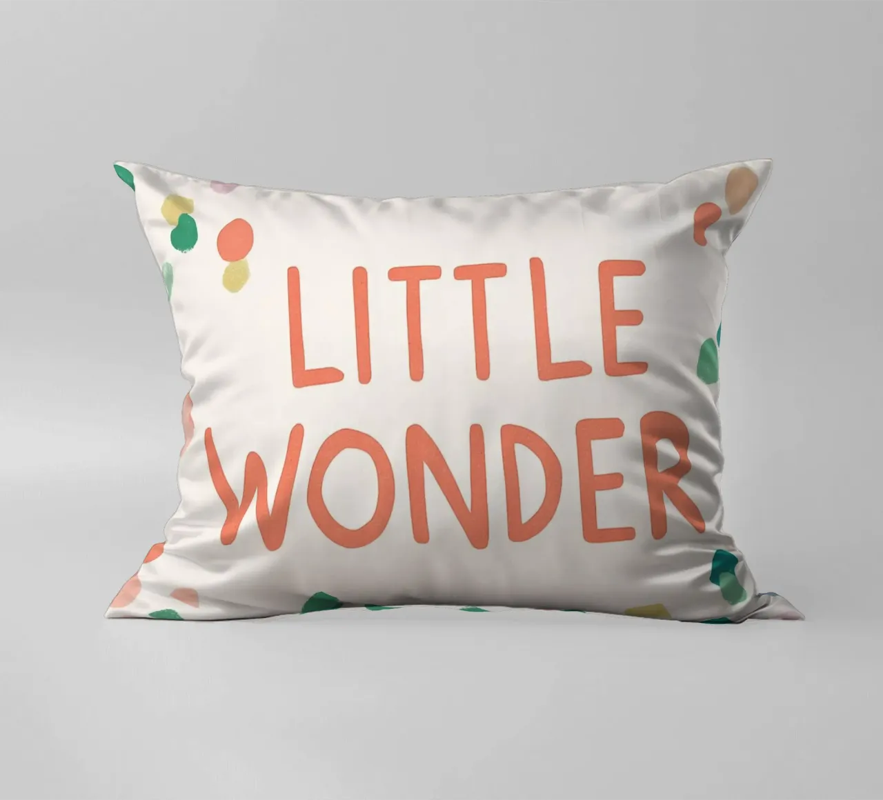 Little Wonder No 1 cuscino da treechild
