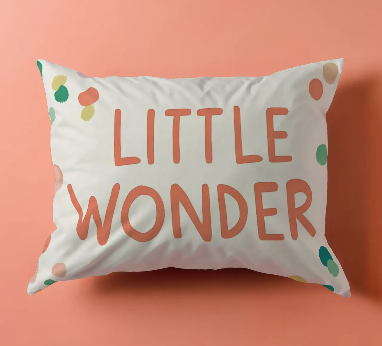 Little Wonder No 1 cuscino da treechild