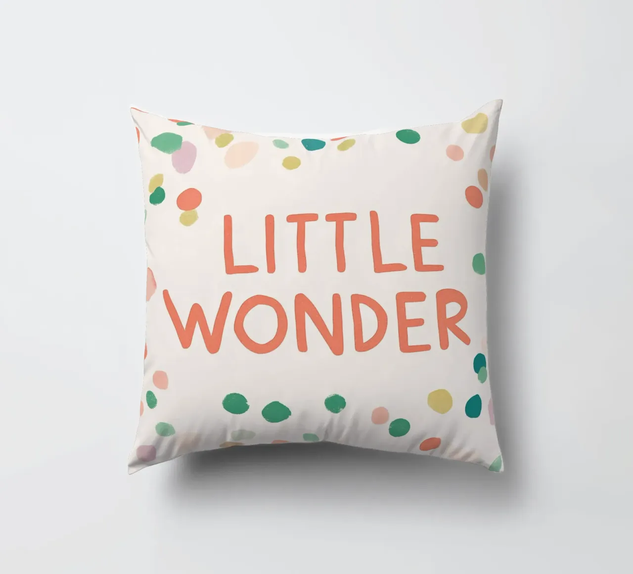 Little Wonder No 1 cuscino da treechild