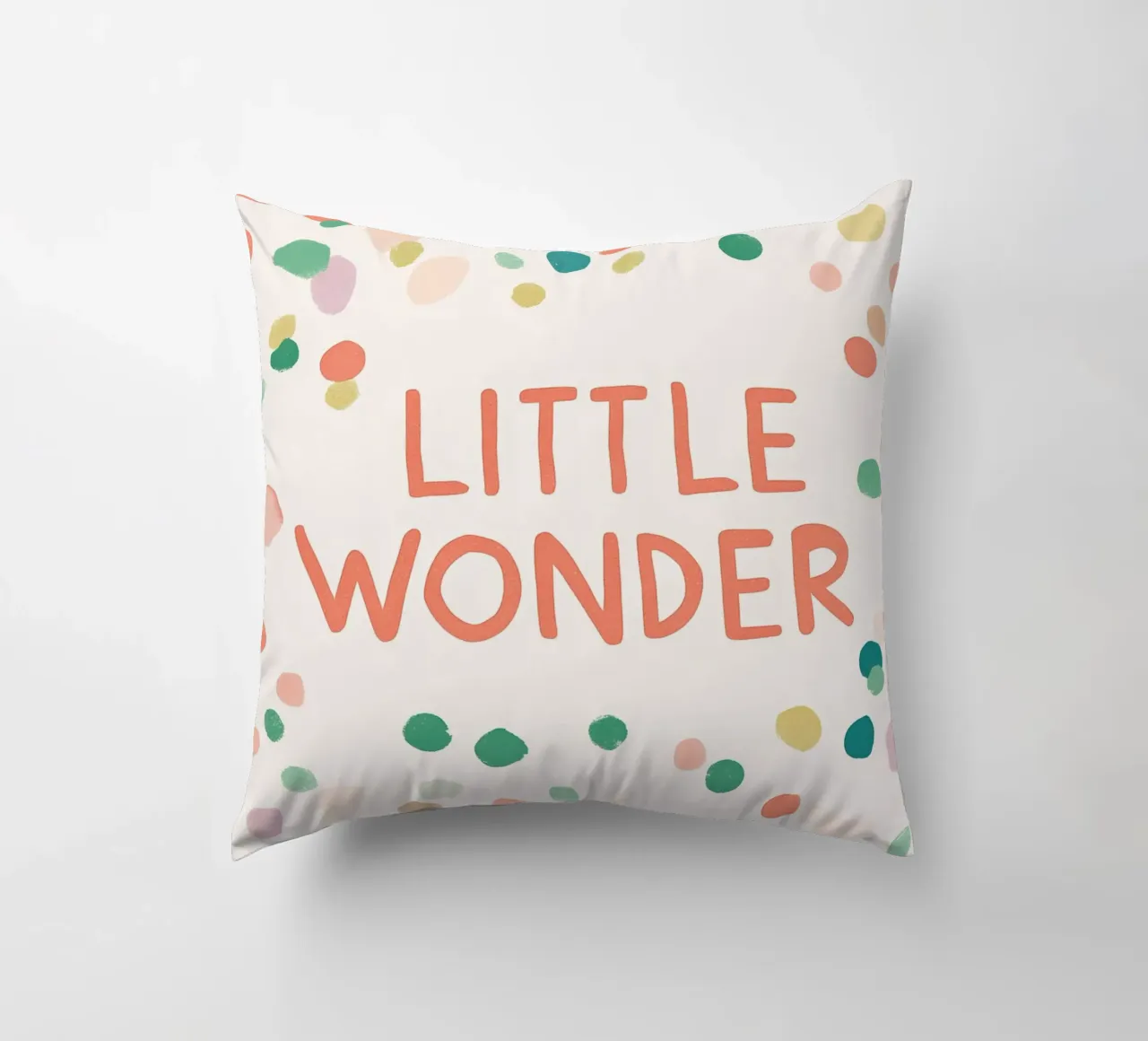 Little Wonder No 1 cuscino da treechild