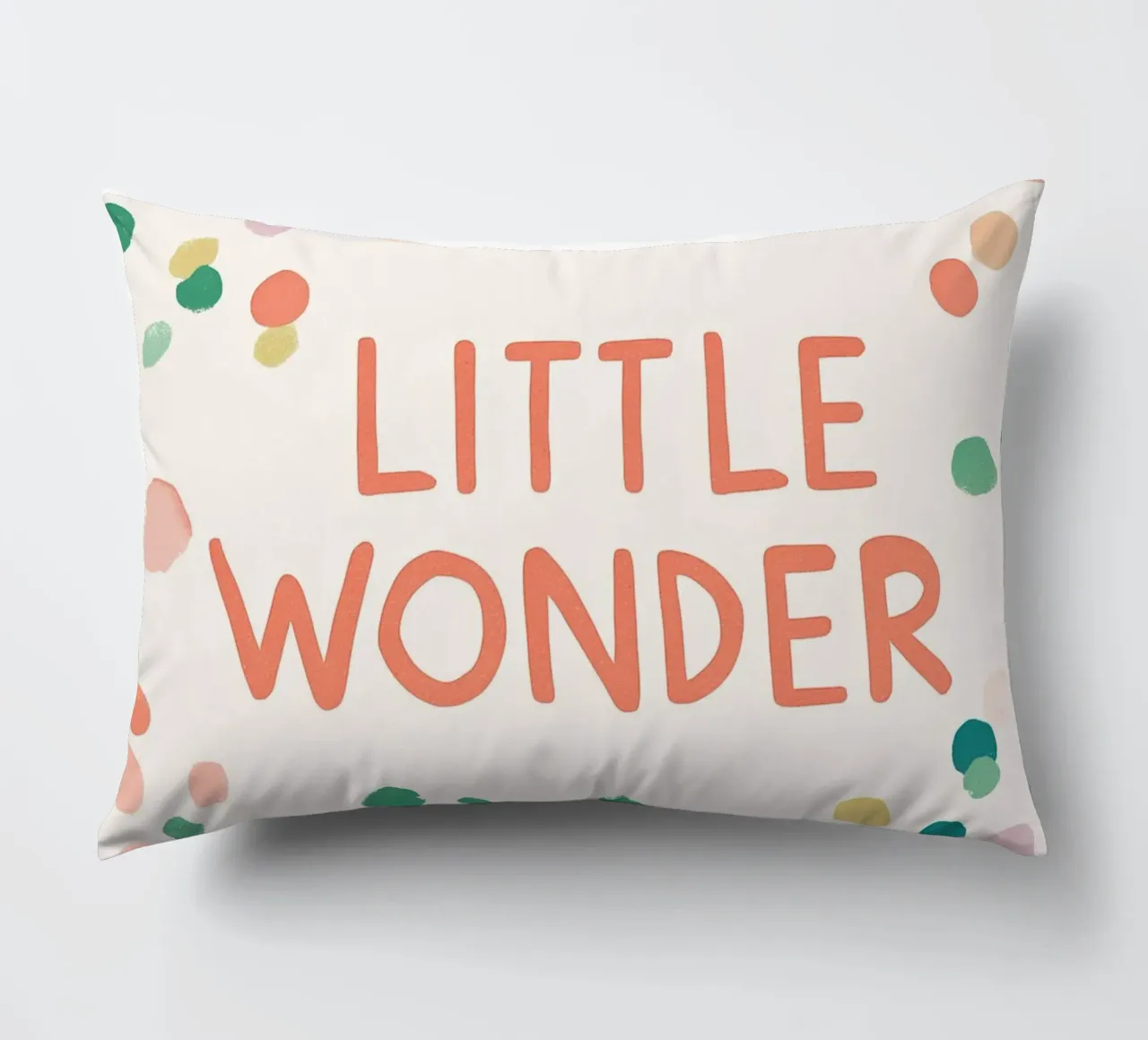 Little Wonder No 1 cuscino da treechild