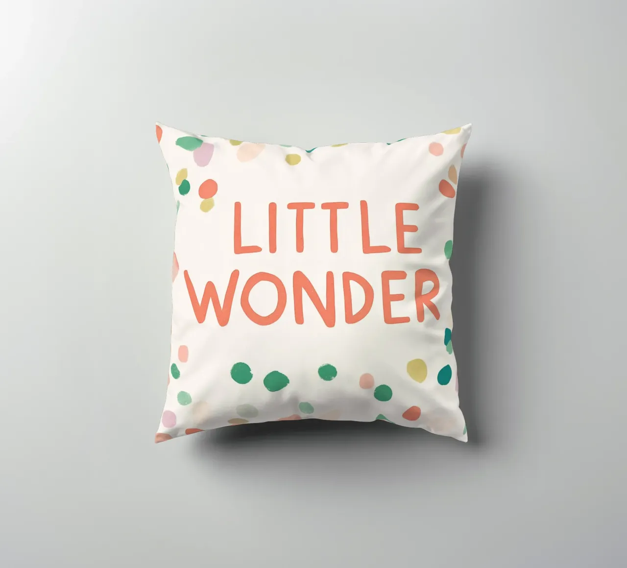 Little Wonder No 1 cuscino da treechild