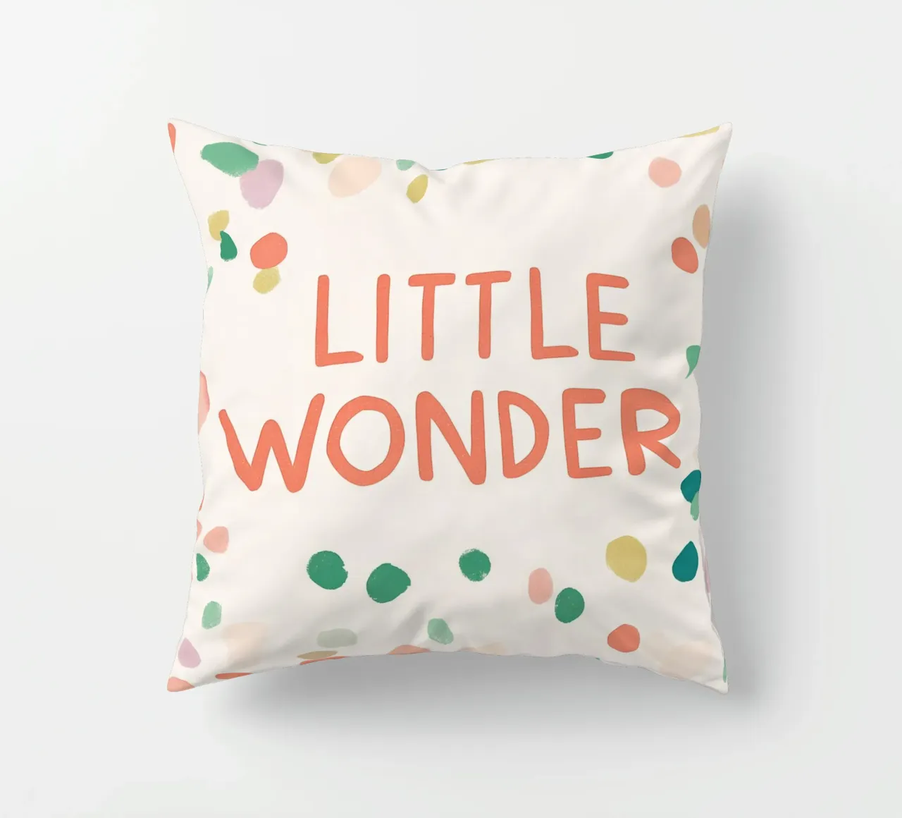 Little Wonder No 1 cuscino da treechild