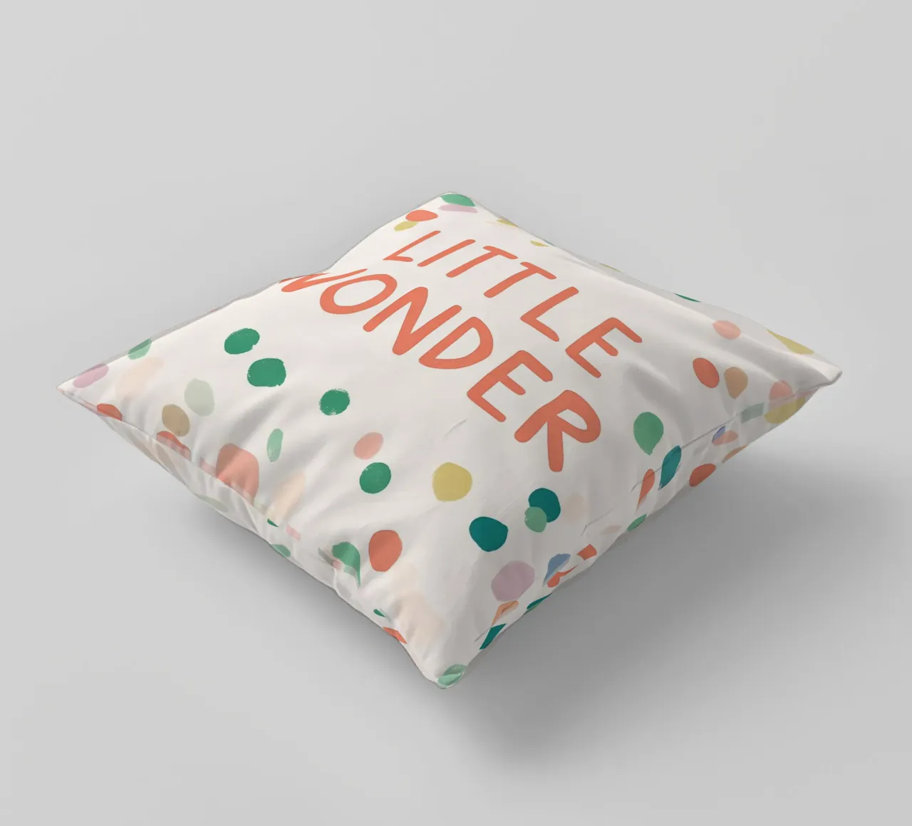 Little Wonder No 1 cuscino da treechild