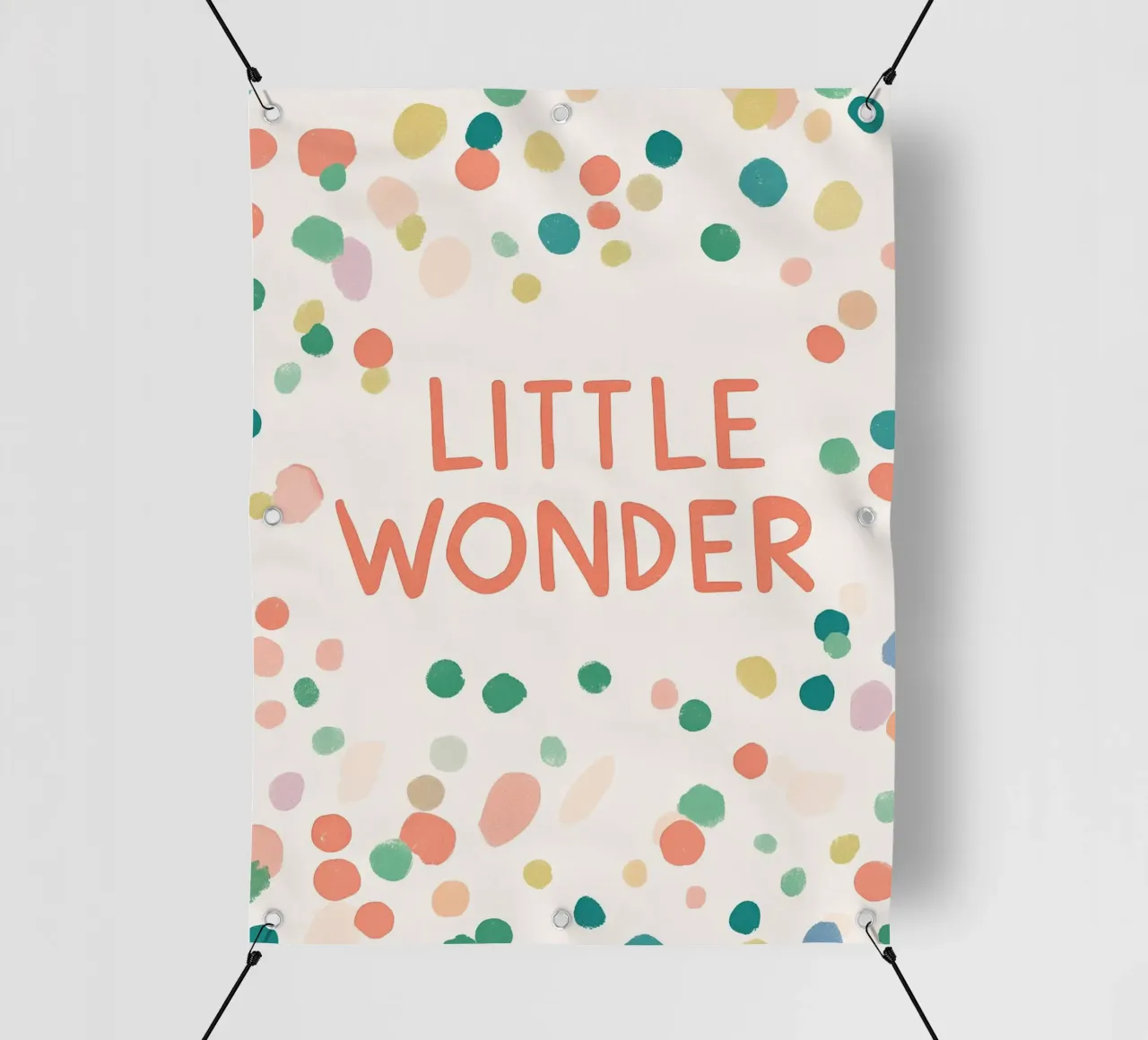 Little Wonder No 1 telo in pvc da treechild