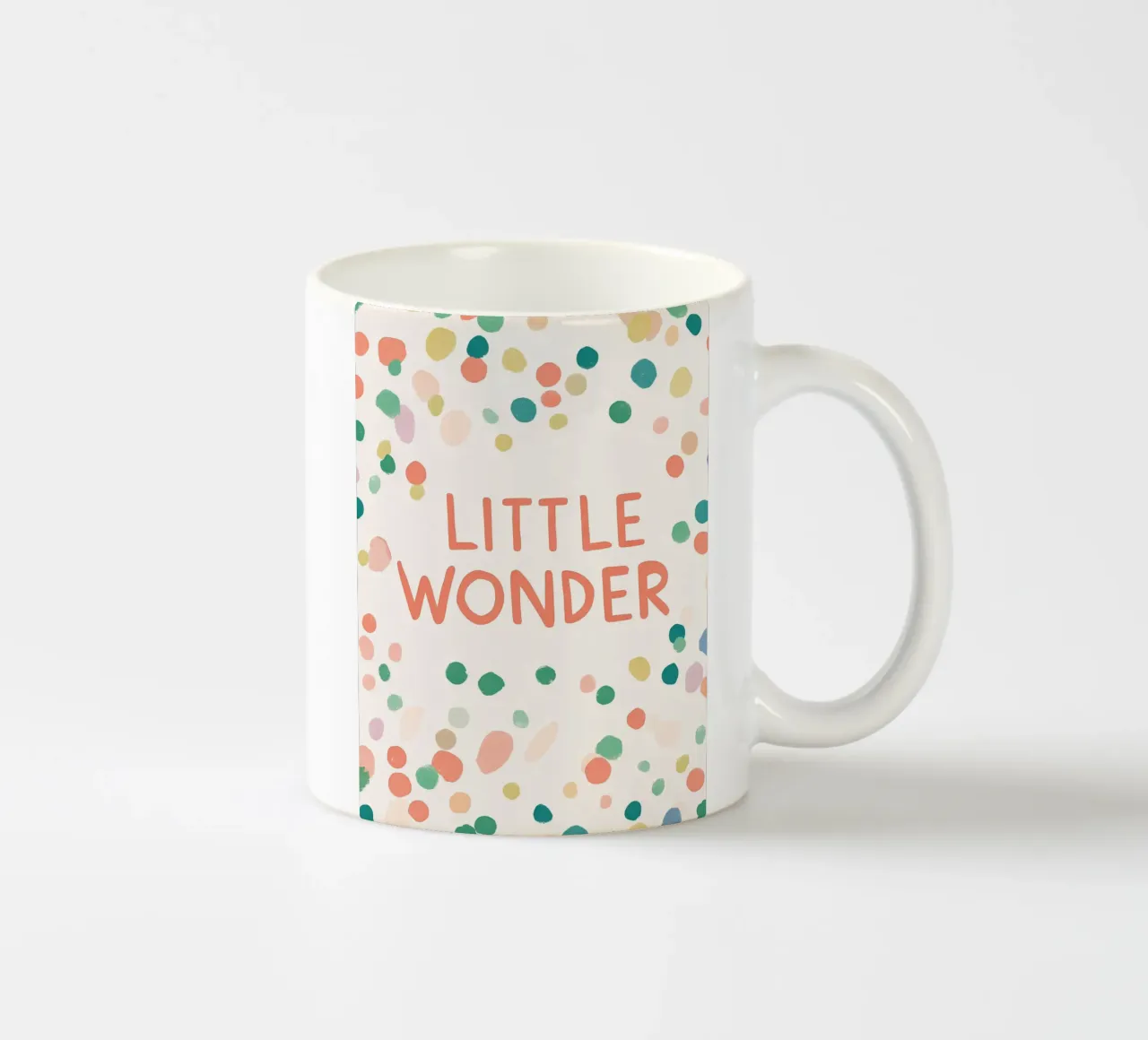 Little Wonder No 1 tazza in ceramica da treechild