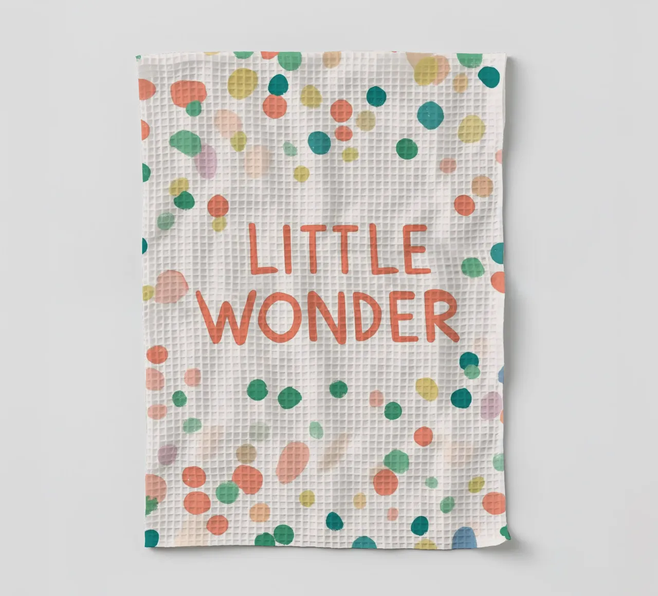 Little Wonder No 1 canovaccio da cucina da treechild