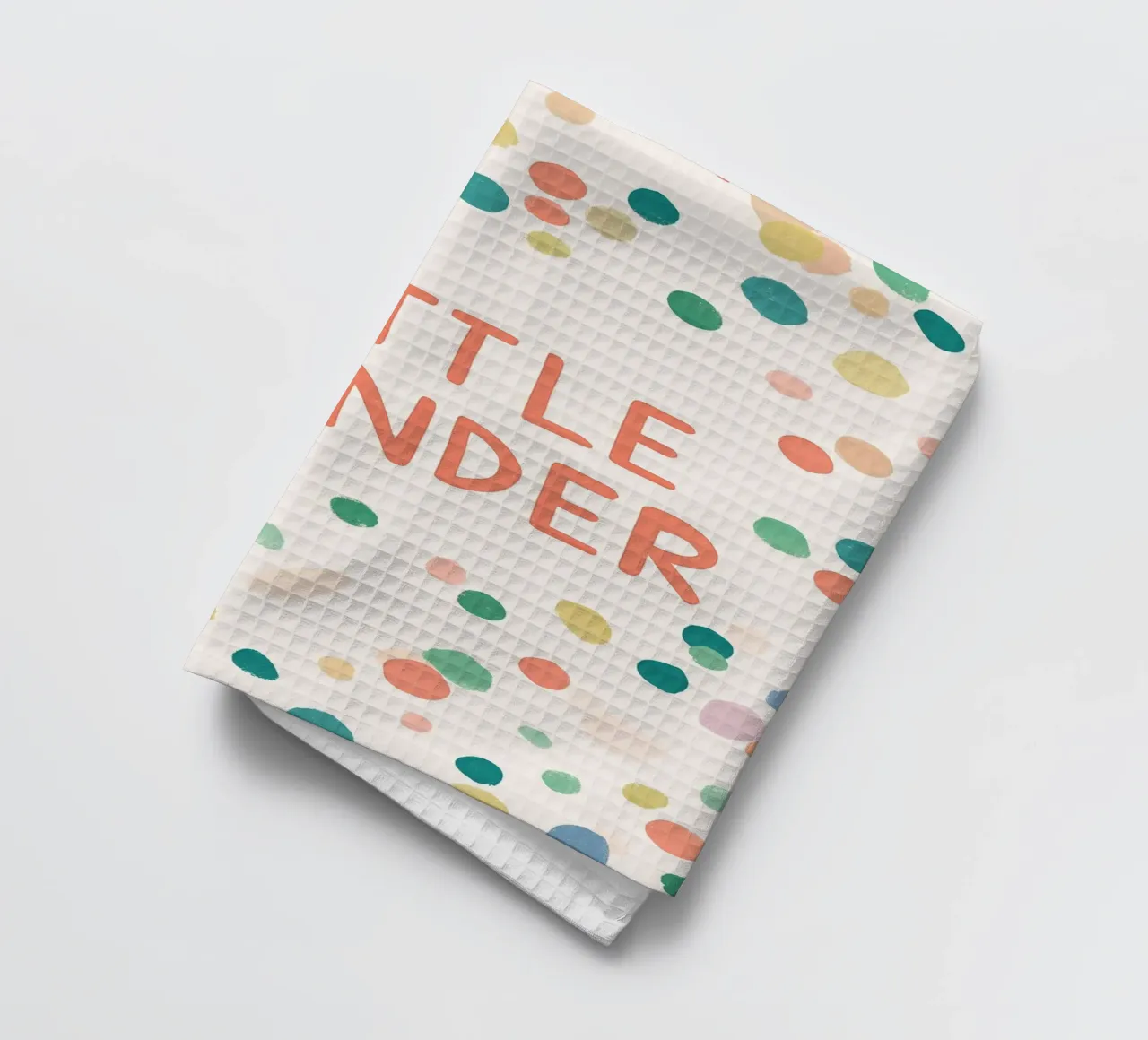 Little Wonder No 1 canovaccio da cucina da treechild