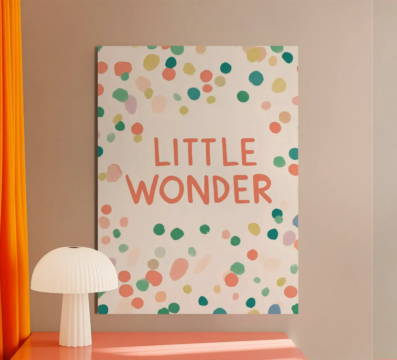 Little Wonder No 1 alluminio dibond da treechild