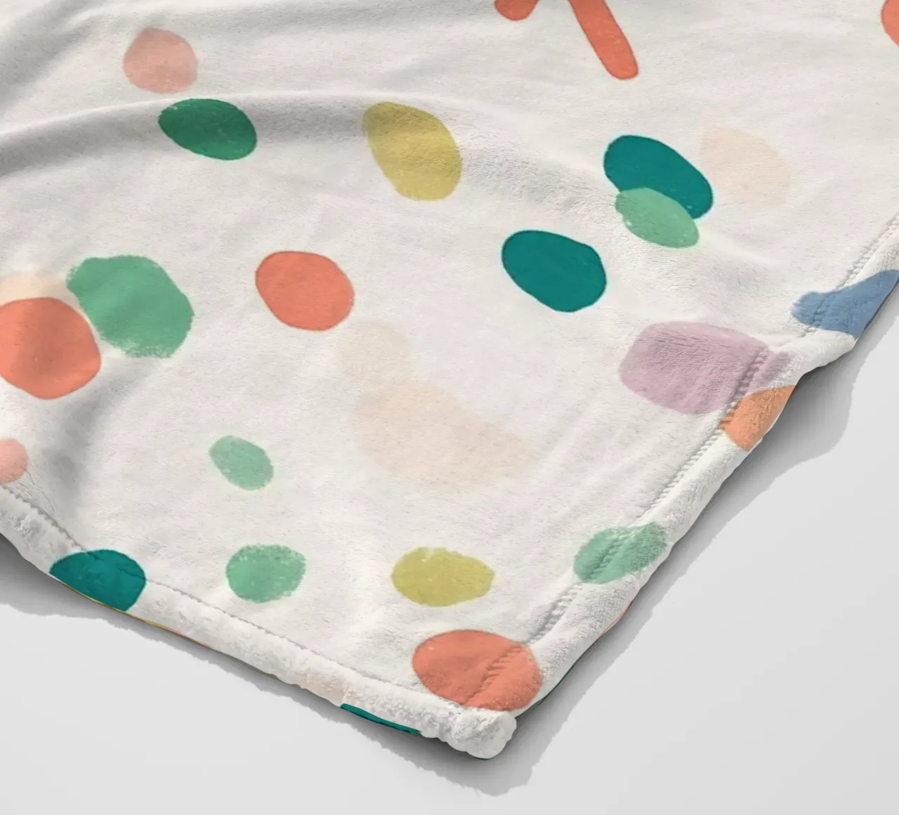 Little Wonder No 1 coperta in pile da treechild