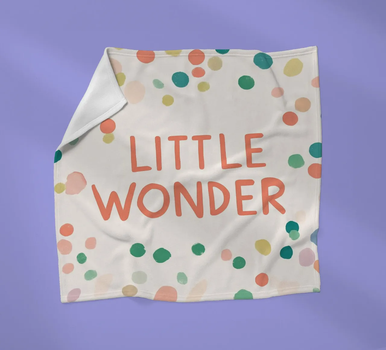 Little Wonder No 1 coperta in pile da treechild