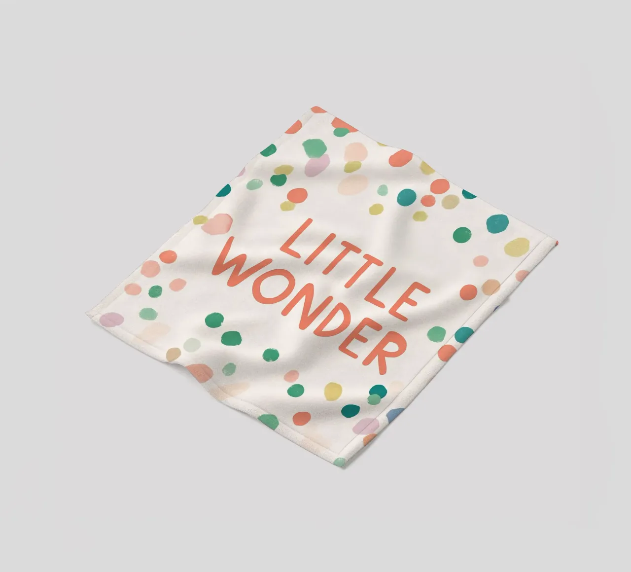 Little Wonder No 1 coperta in pile da treechild