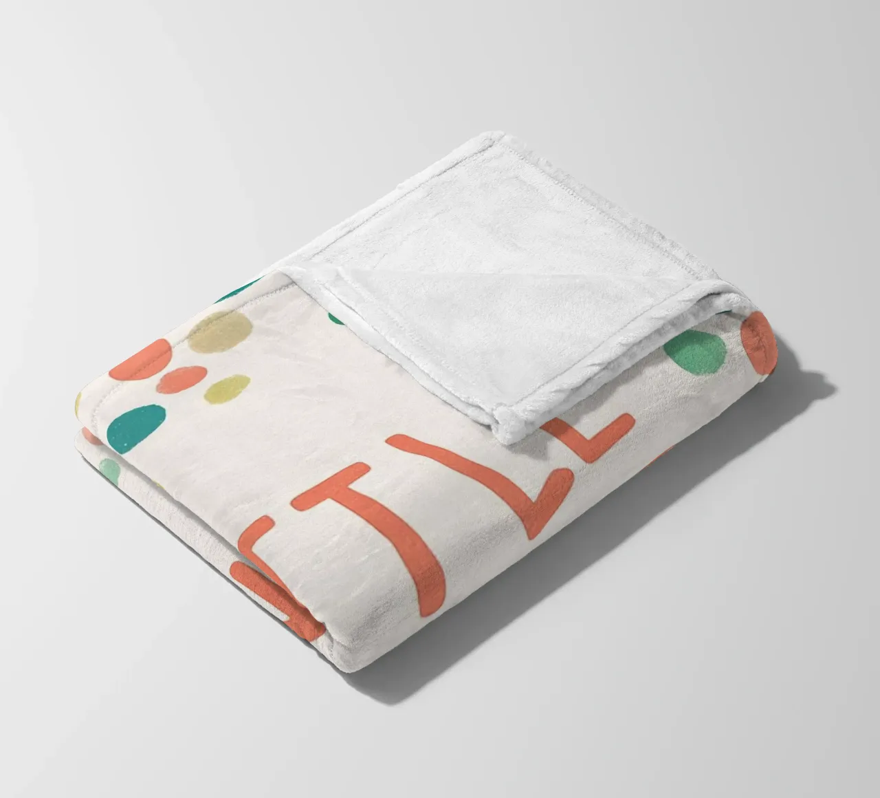 Little Wonder No 1 coperta in pile da treechild