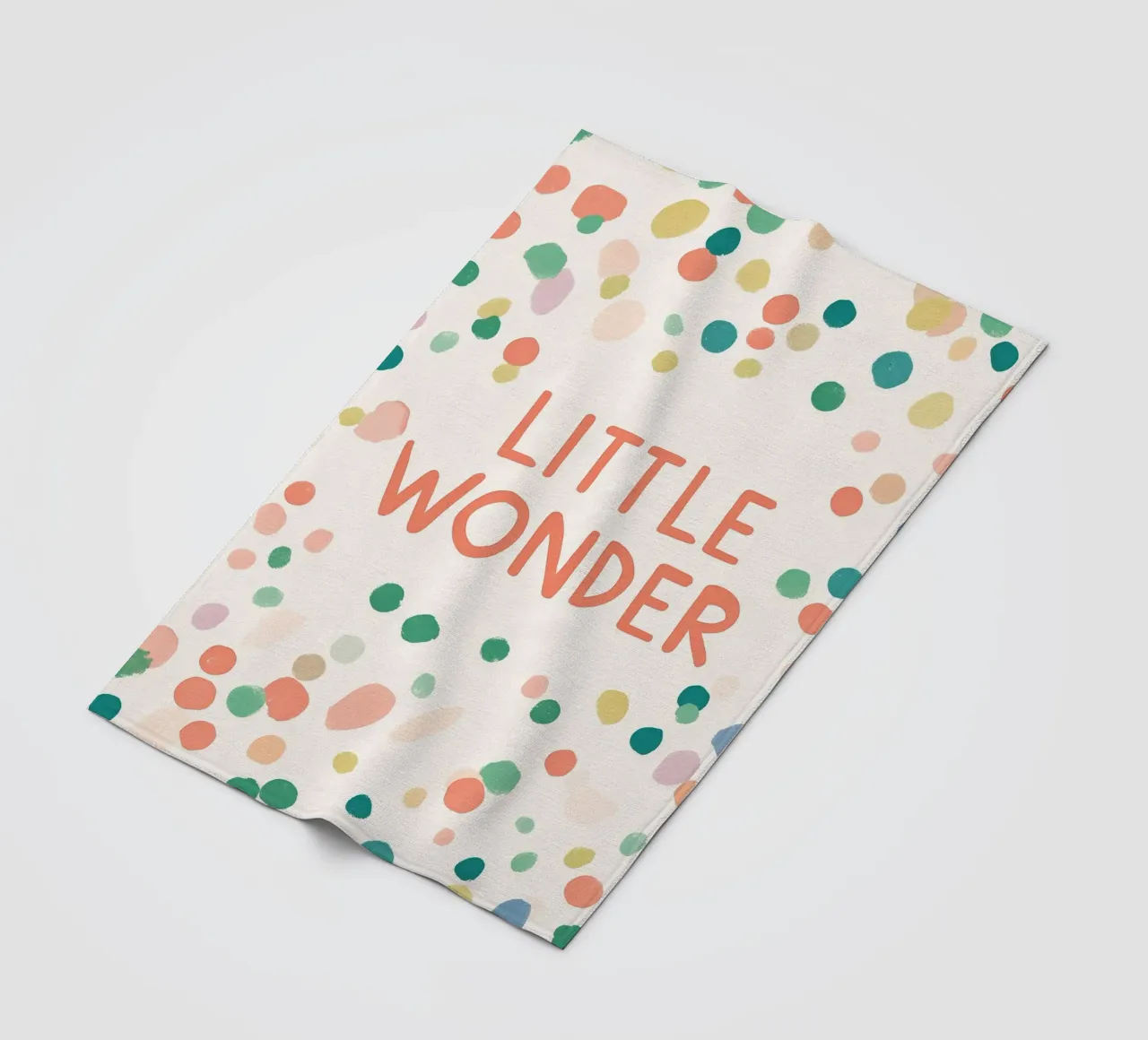 Little Wonder No 1 coperta in pile da treechild