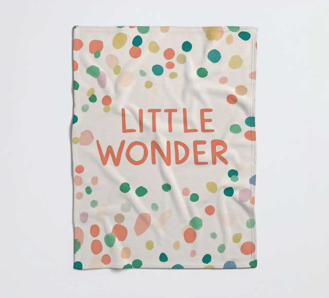 Little Wonder No 1 coperta in pile da treechild