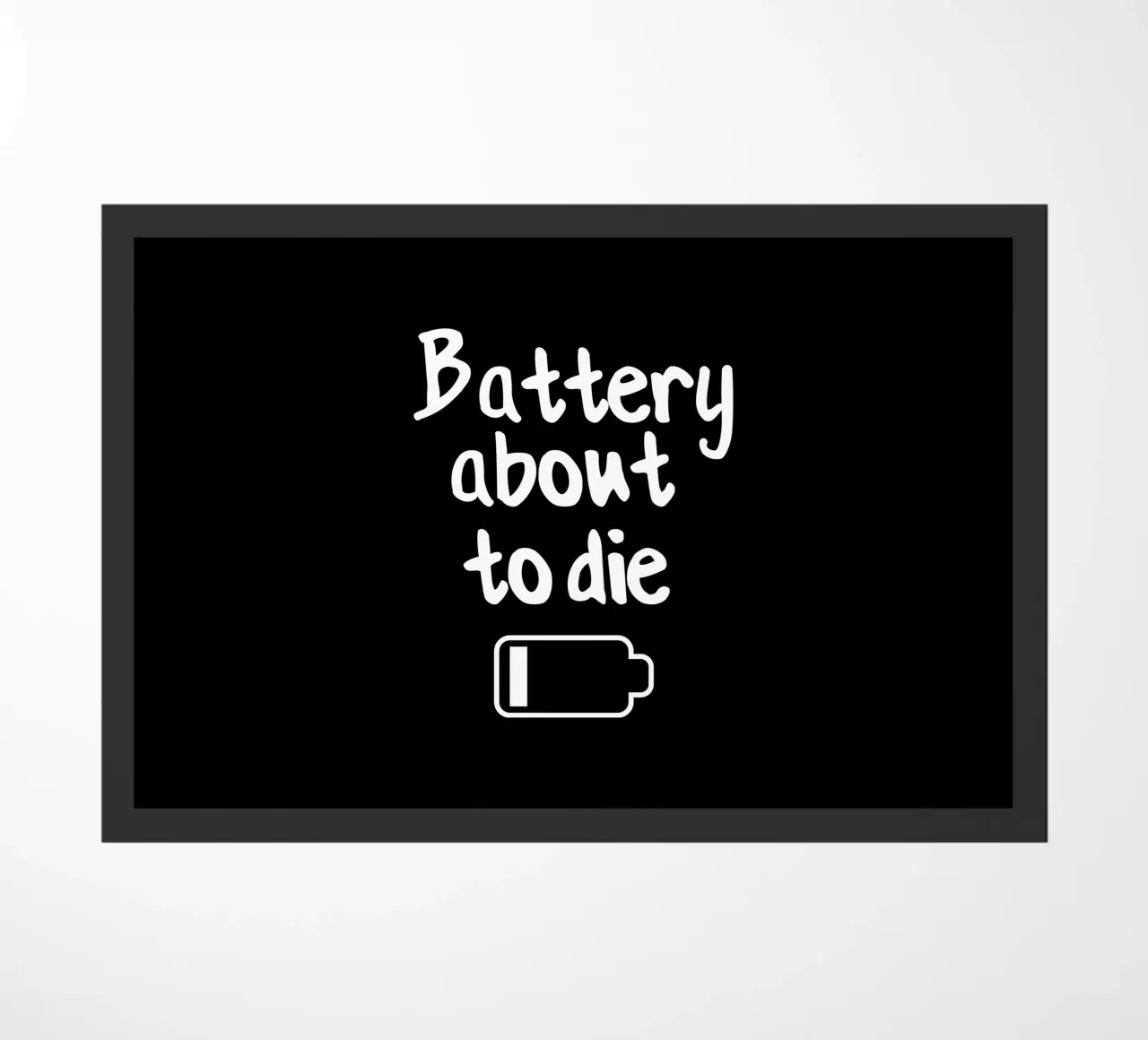 Battery about to die zerbino da happieeagle