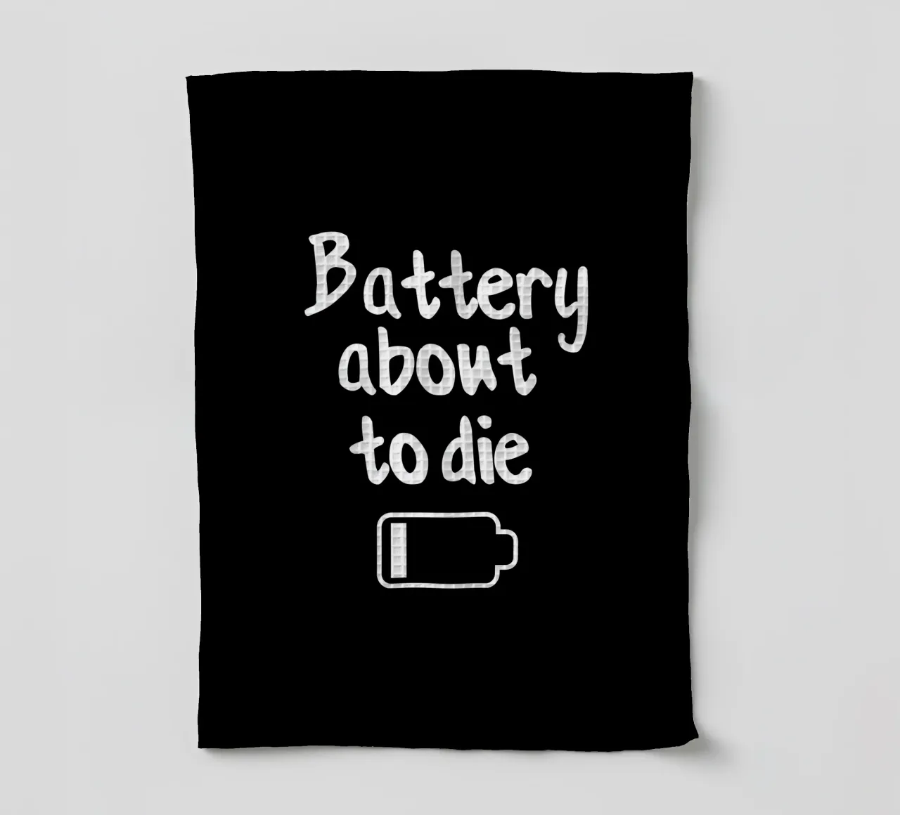 Battery about to die canovaccio da cucina da happieeagle