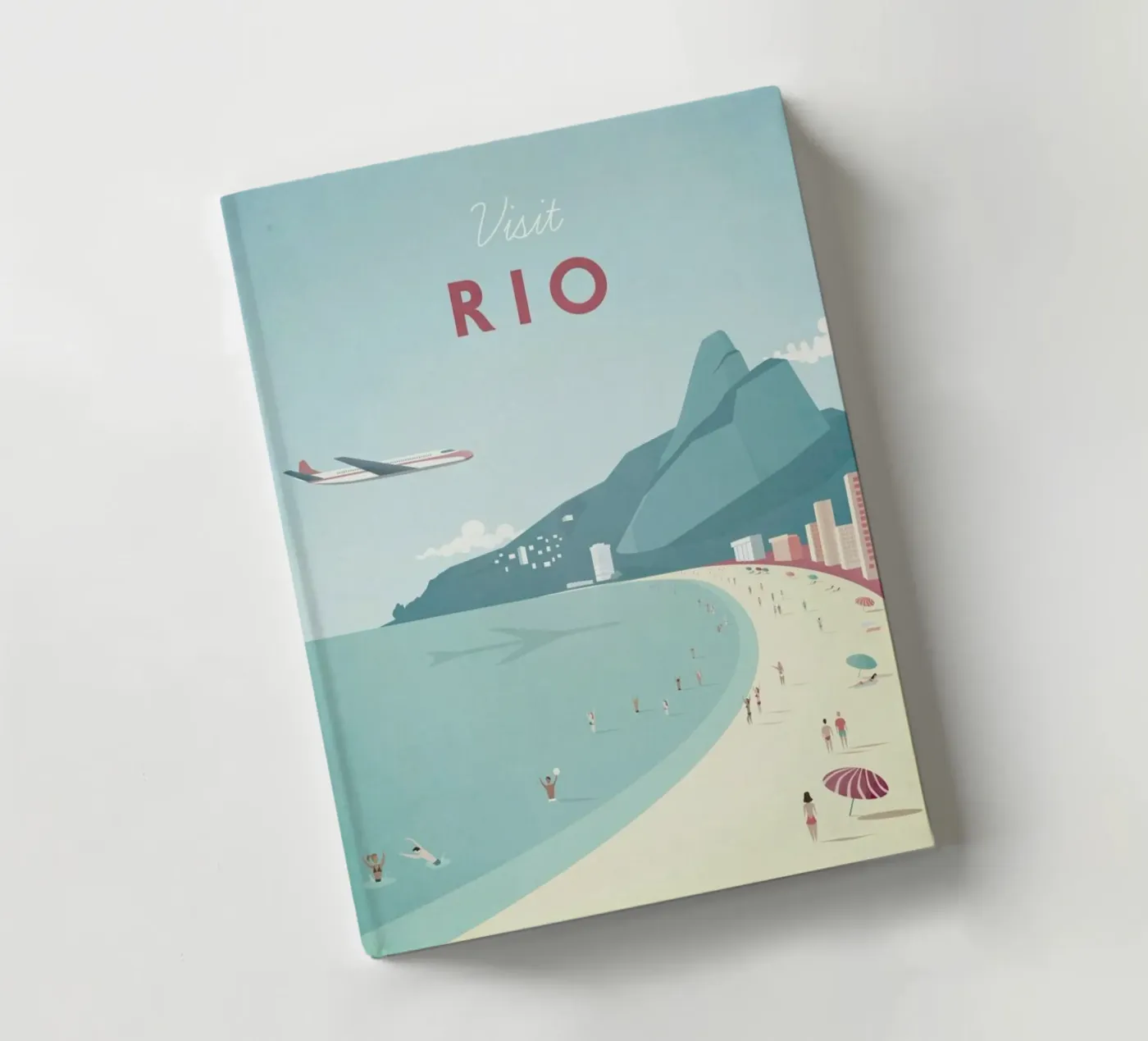 Rio notebook by Henry Rivers