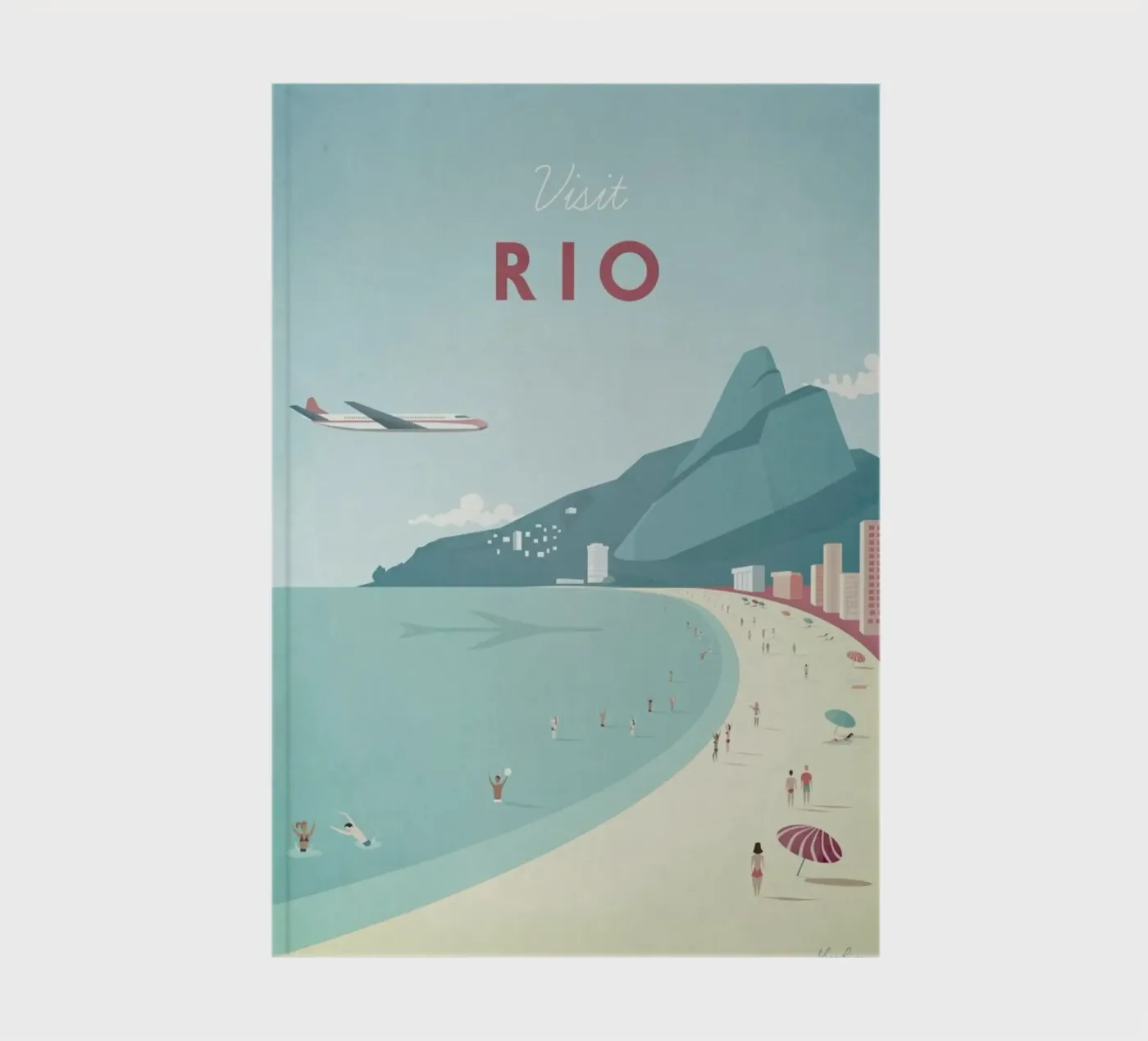 Rio notebook by Henry Rivers