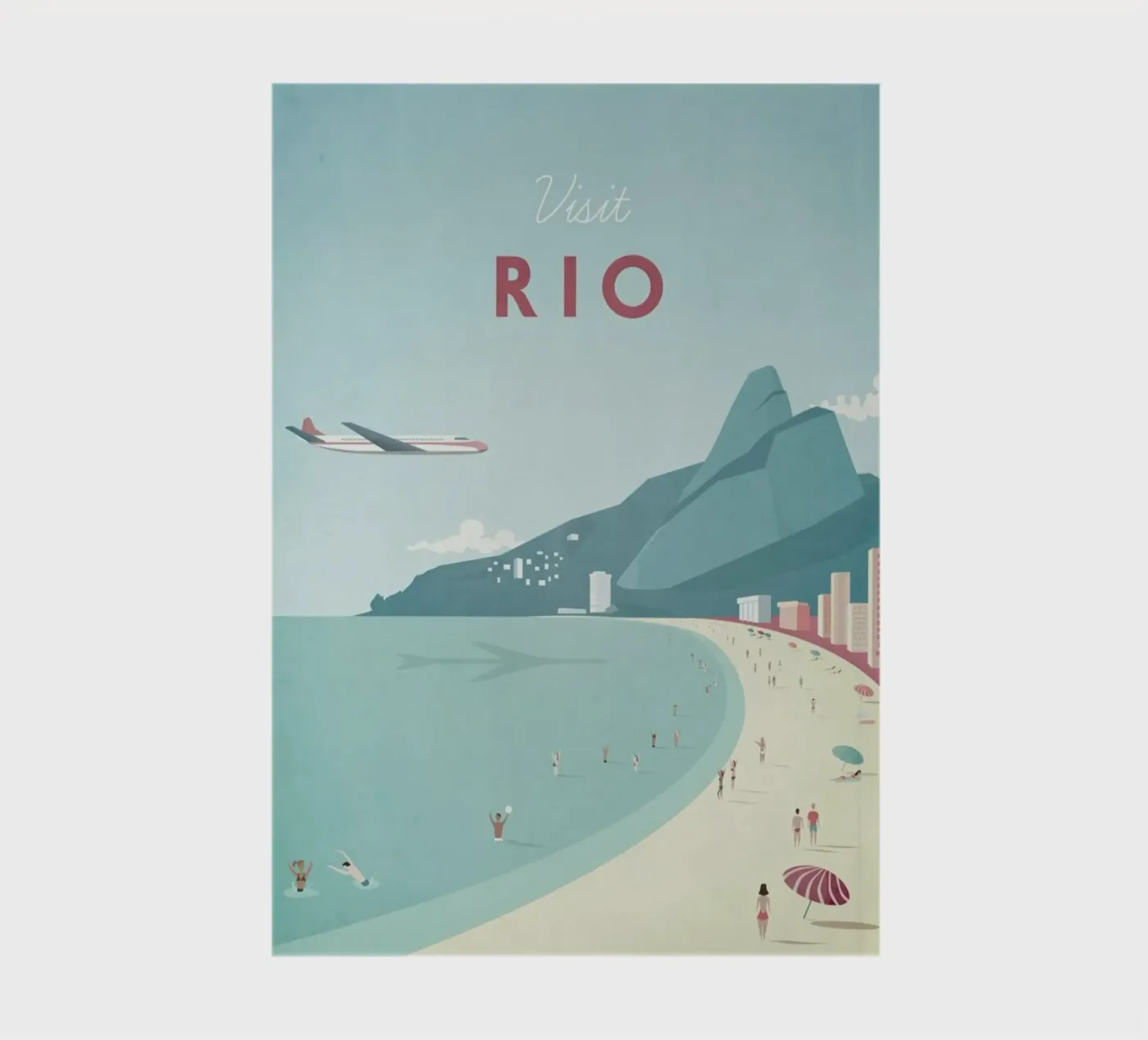 Rio notebook by Henry Rivers