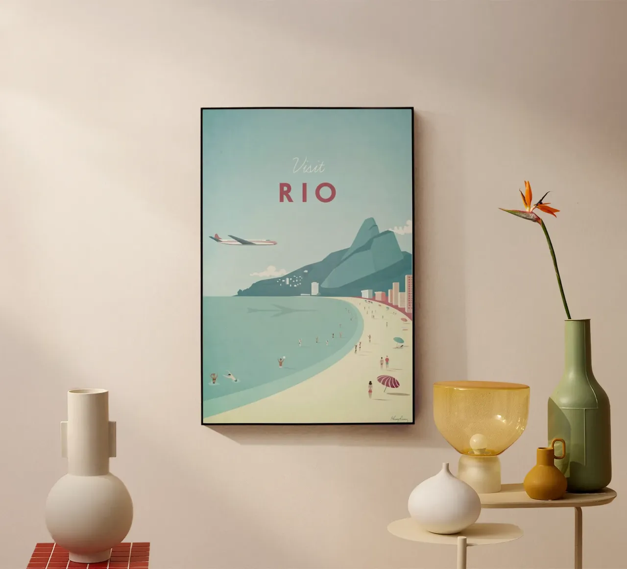 Rio plexiglass da Henry Rivers